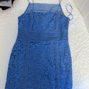 Topshop Lace Dress